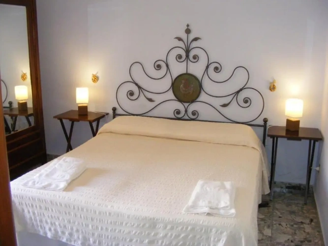 Standard Double room with balcony and with view