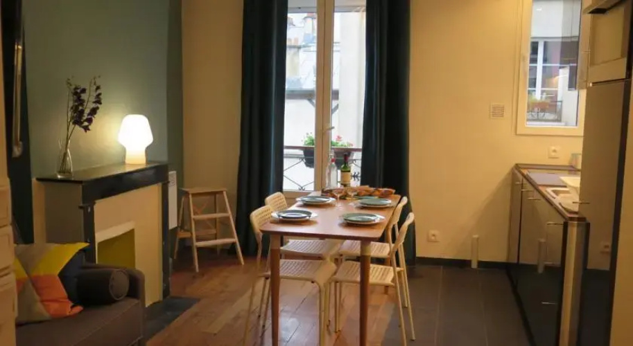 Appartement Canal Saint-Martin