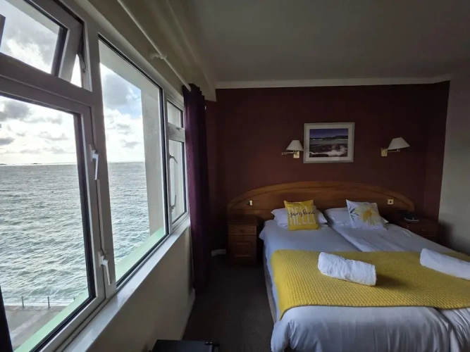 Standard Twin room with view