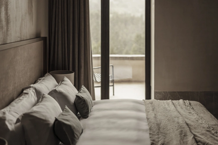 Superior room with mountain view