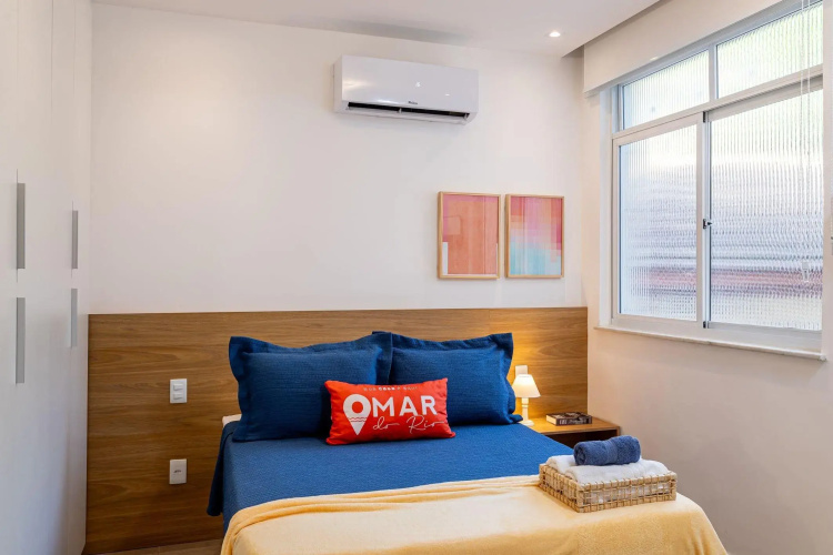 Decorado Quarto E Sala Em Copacabana | Mfb 76/306