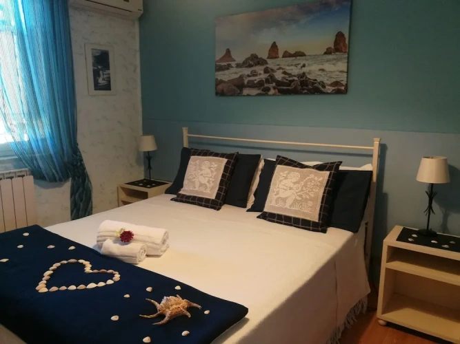 1 Bedroom Standard Double room with balcony