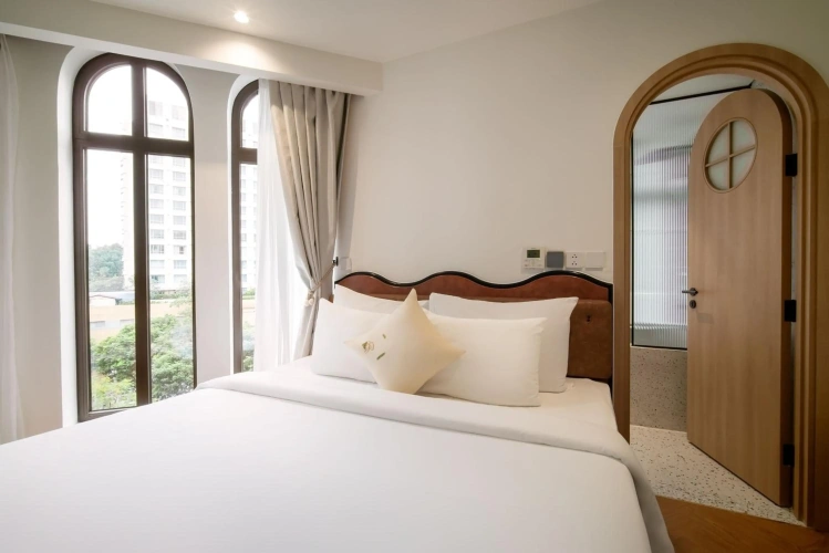 Guest rooms