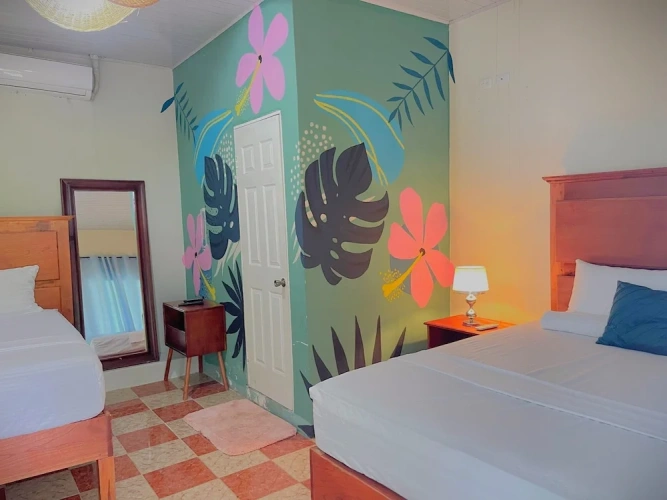 Comfort Triple room with balcony and with mountain view