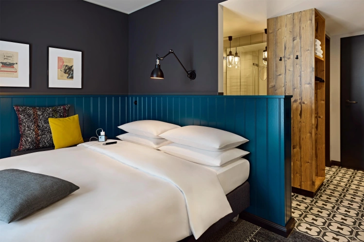 Deluxe Double room