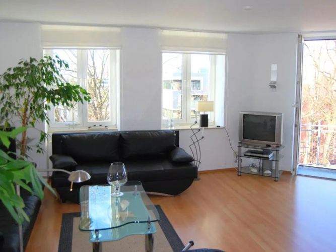 Ferienwohnung Warnemünde am Kurpark