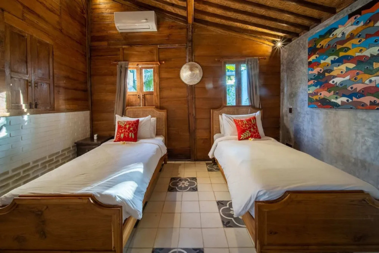 Incredible View, Traditional Villa, 3br, Ubud