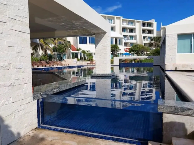 Cancun Studio With View of la Laguna
