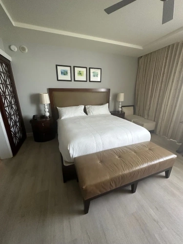 2 Bedrooms Deluxe room with partial ocean view
