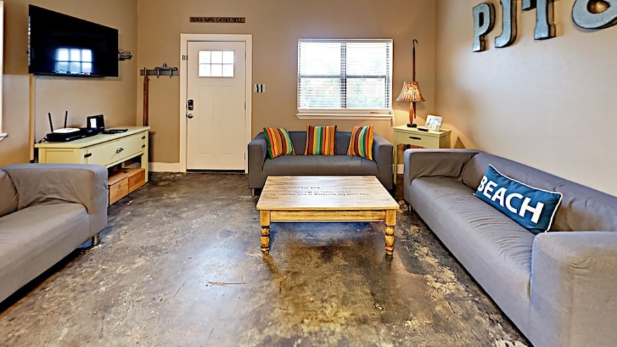 Guest rooms
