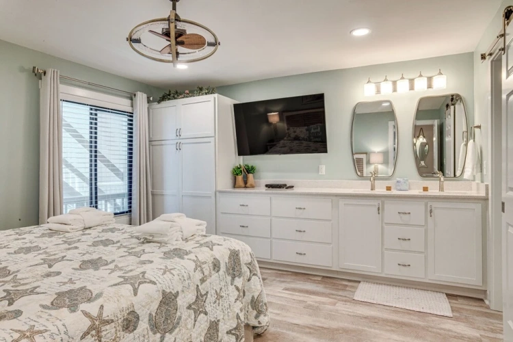 Guest rooms