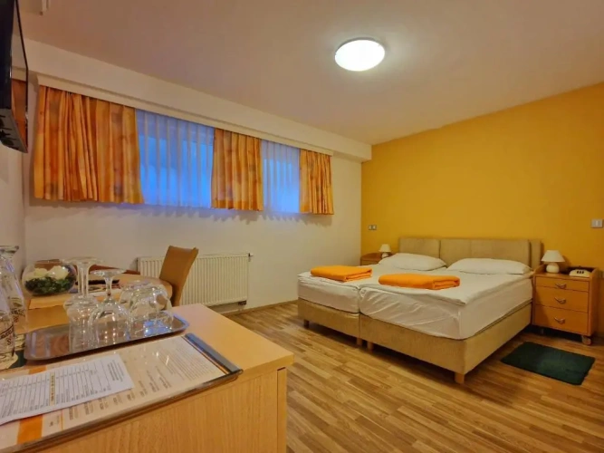 Economy Double Basement room