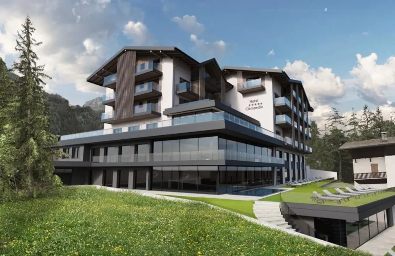 Ciampedie Luxury Alpine Spa Hotel - Gruppo del Catinaccio