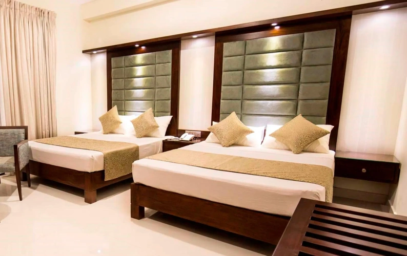 Deluxe Triple room