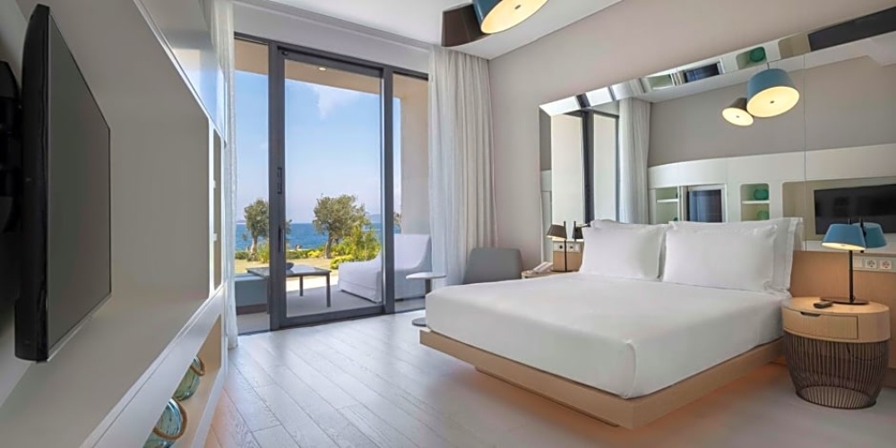 1 Bedroom Premium Double Suite