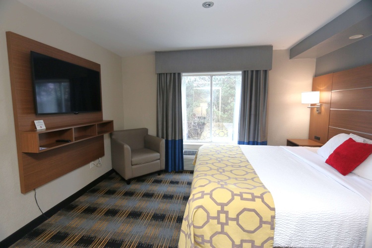 Guest rooms