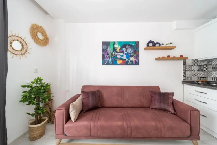 Comfortable Modern Flat With Balcony in Muratpasa
