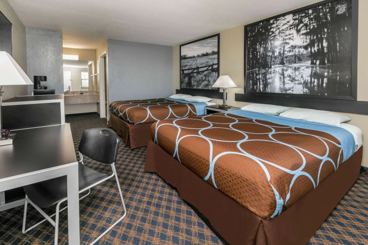 Guest rooms