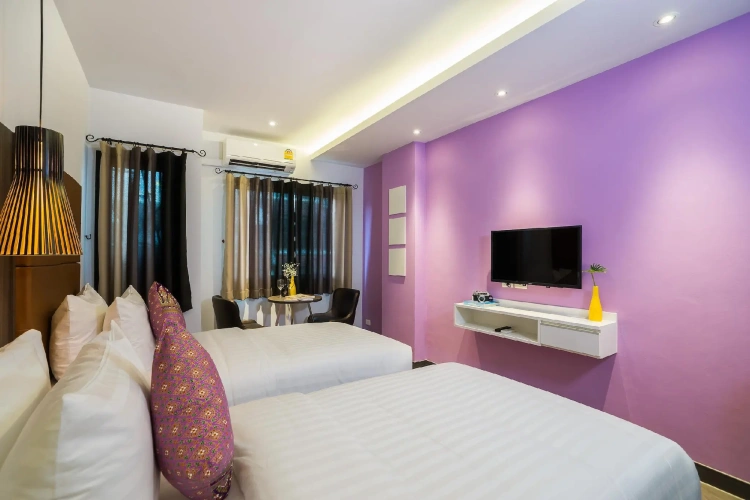 Deluxe Twin room