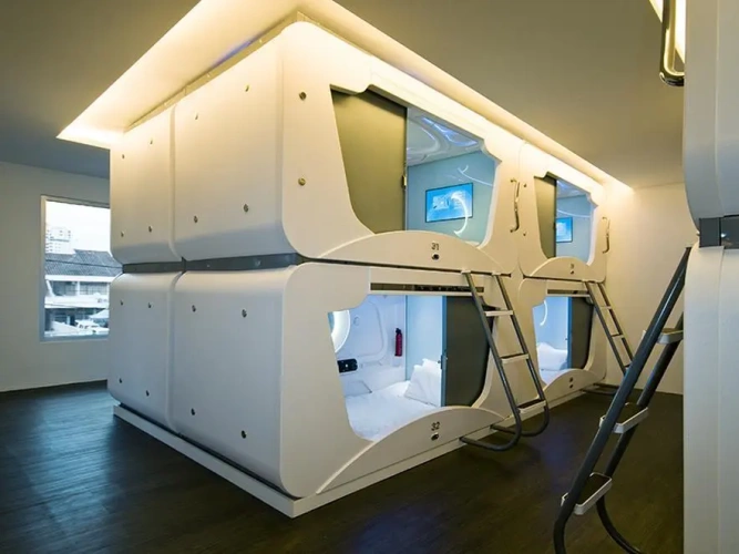 Standard Double room with view