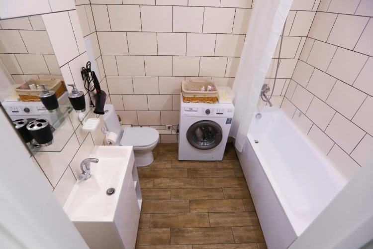 Фотография номера квартиры Апартаменты на улице Фармана Салманова 26 корпус 2