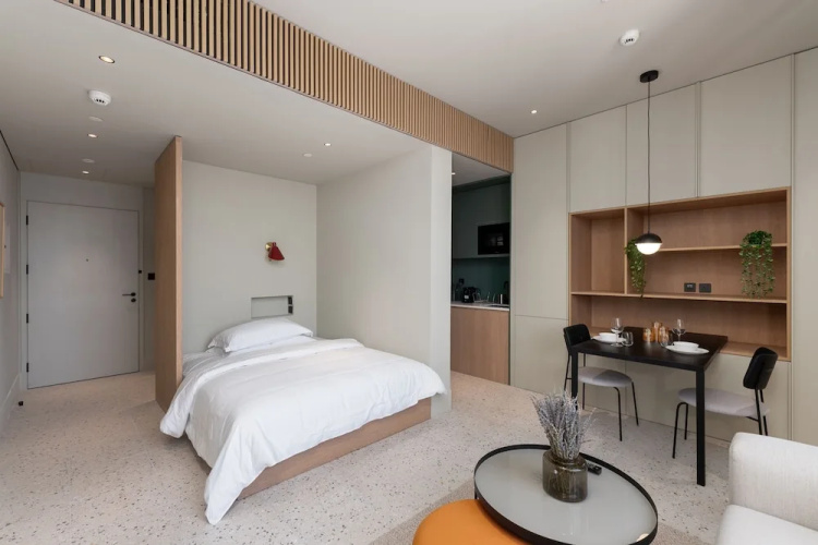 Trendy Studio w Burj Khalifa View