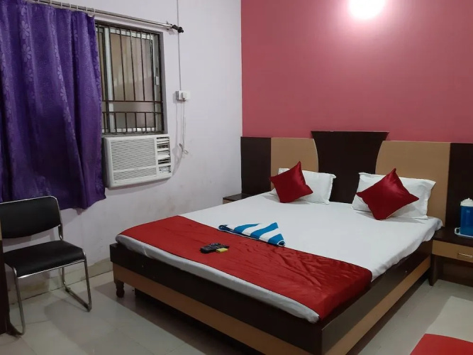 Goroomgo Puri Dham Lodge Puri