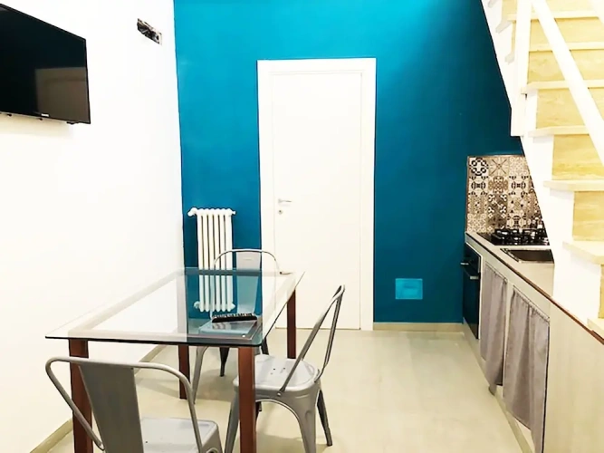 Deluxe Double Apartment with sea view