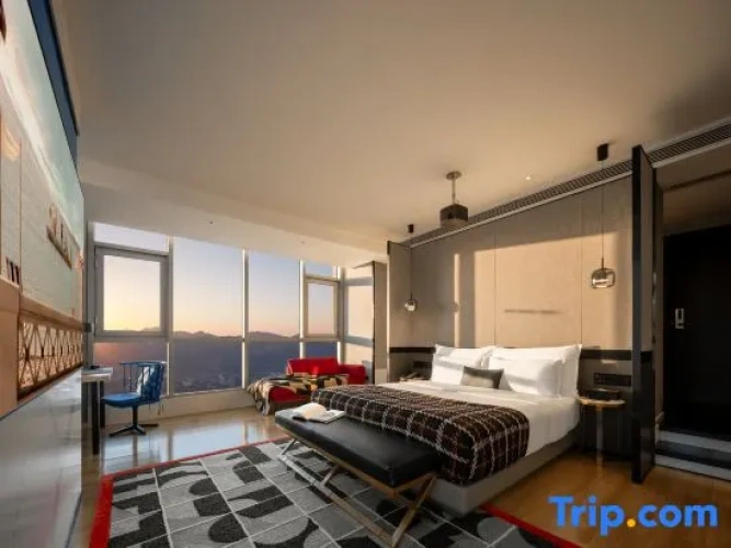 Deluxe Double Suite with river view