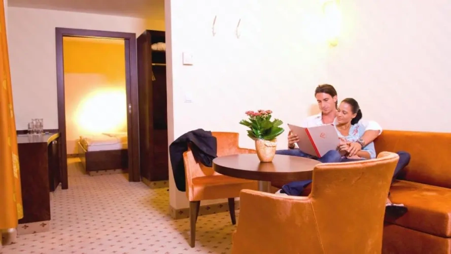 Suite with balcony