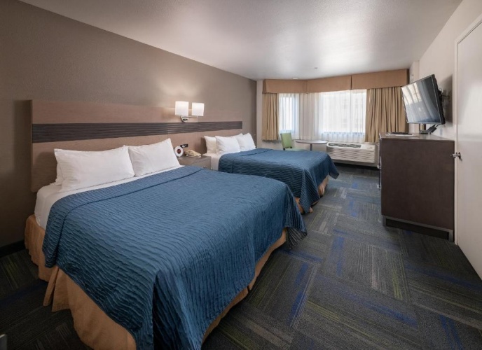 Accessible Quadruple room