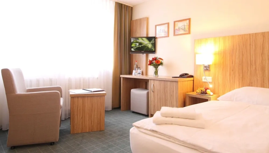 Comfort Single room with garden view