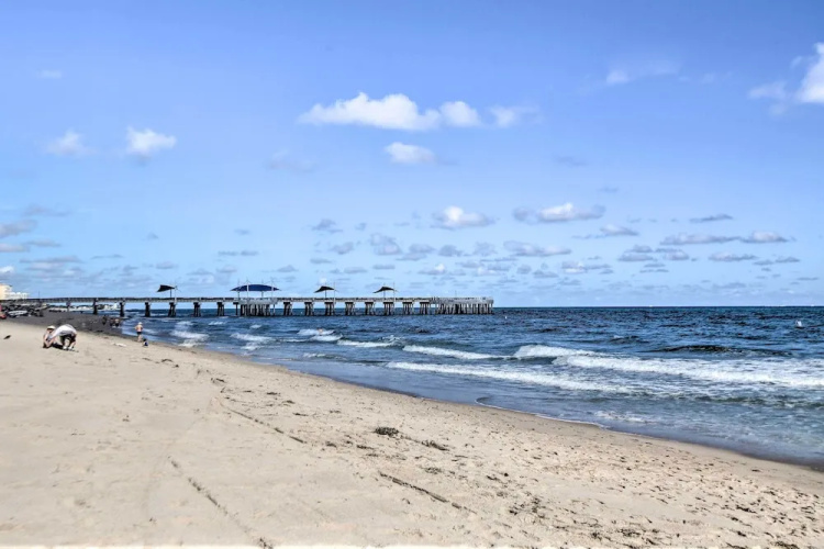 Ideally Located Abode w/ Gazebo in Pompano Beach!
