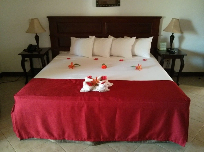 Standard Double room with balcony