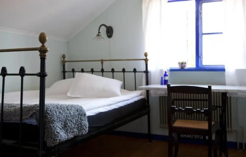 Standard Double room with balcony and with view