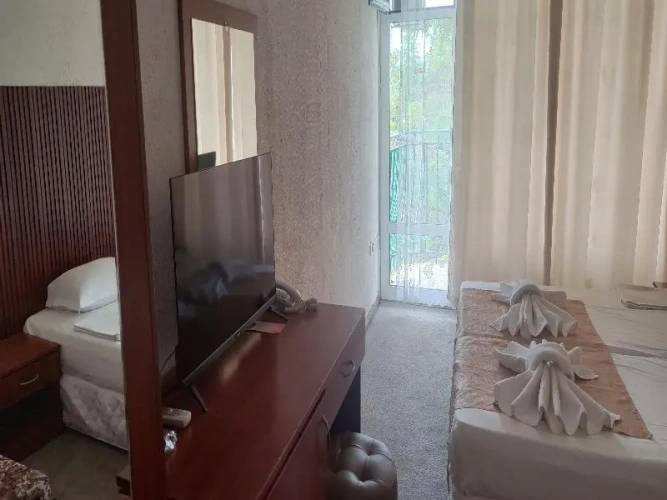 Standard Double room with balcony