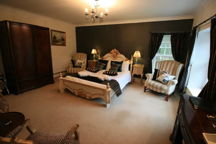 Luxury Double room with garden view