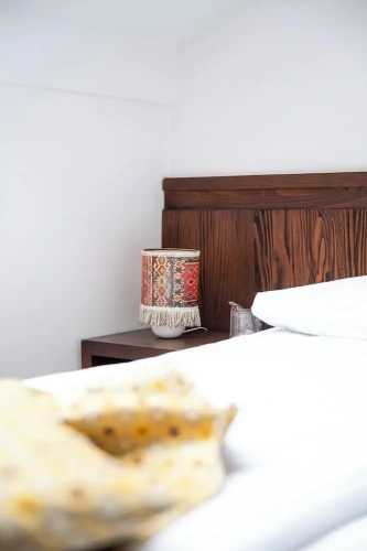 Standard Double room with city view
