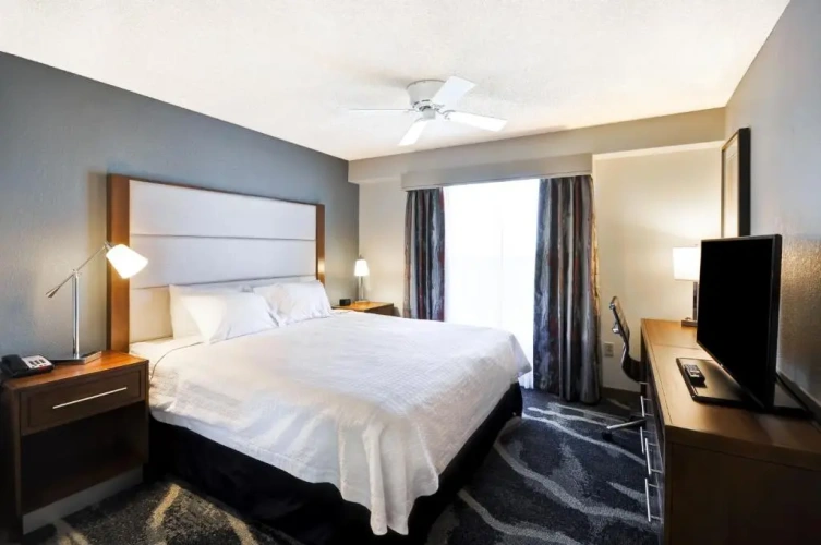 1 Bedroom Double Suite