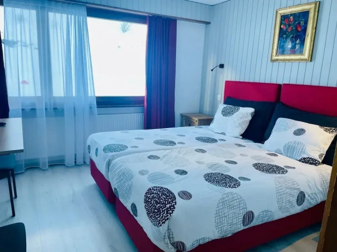 Comfort Double room with mountain view