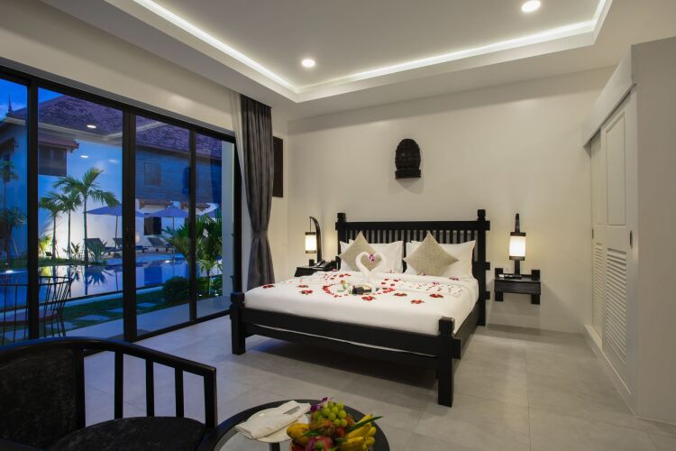 Pavillon d'Angkor & SpaOver view