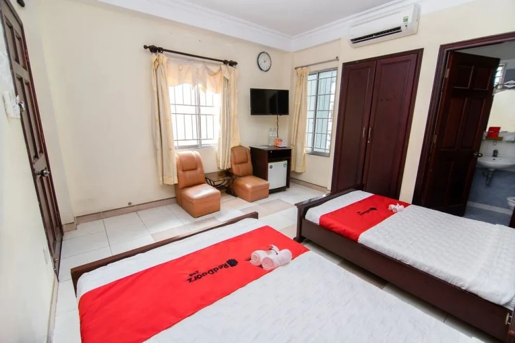 Guest rooms