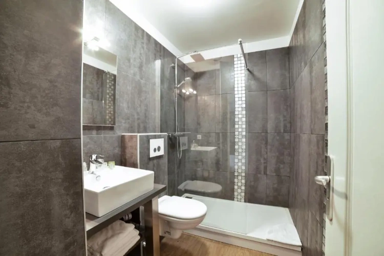 Standard Double room with sea view