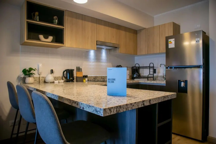 w Great 1BR Apartment in Miraflores
