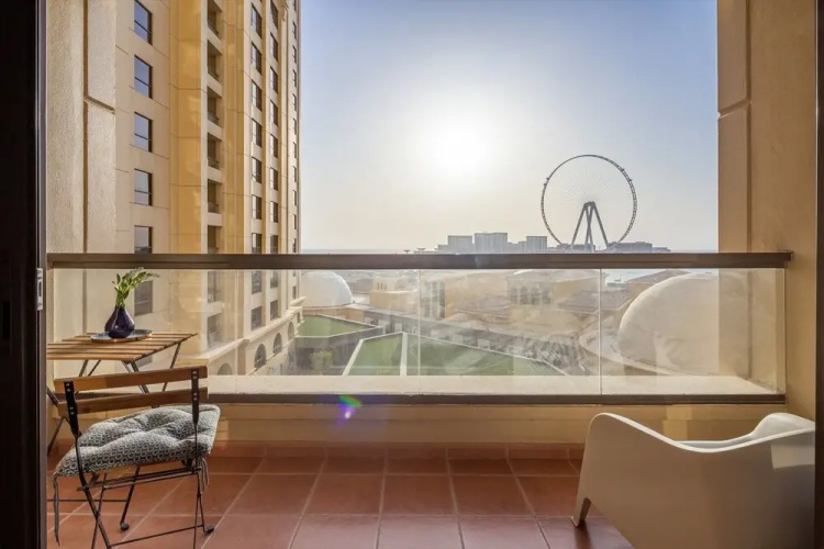 Full Sea View! Bright + Beautiful Studio in Jbr!