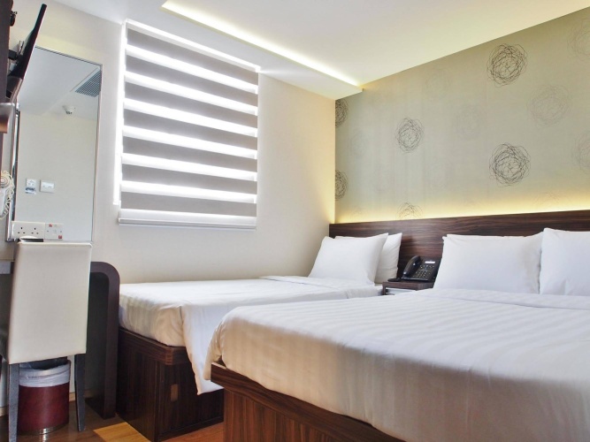 Guest rooms