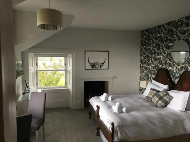 Superior Double room with sea view