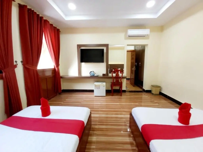 Deluxe Double room