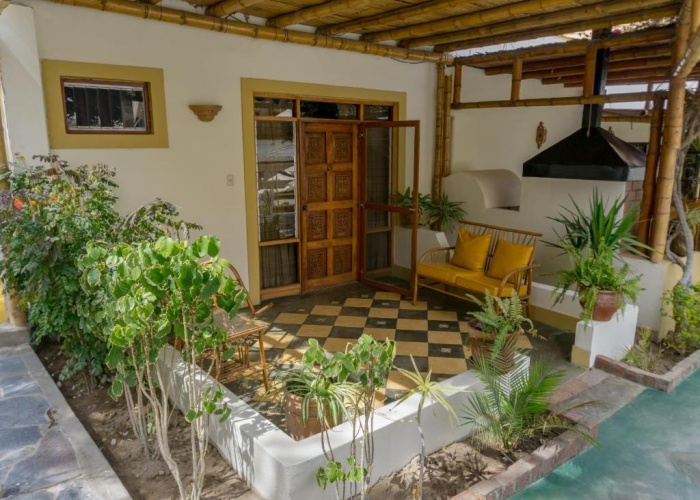 Standard Double room with pool view