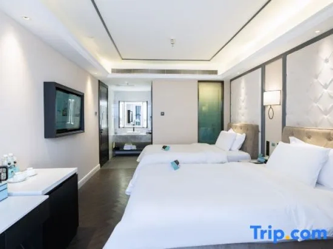 Deluxe Double room with view